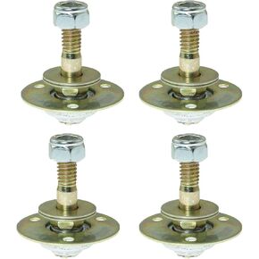 RLECS 4PCS M8 x 45mm Furniture Rocking Chair Bearing Connecting Piece Rocking Chair Bearing Screws Bolts Kits Furniture Connecting Accessories