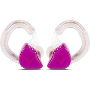 Pro in Ear Monitor Headphones for Musicians, Singers, Drummers, HiFi Wired Earbuds, IEM cable with mic, IEMs (Blue AK8)