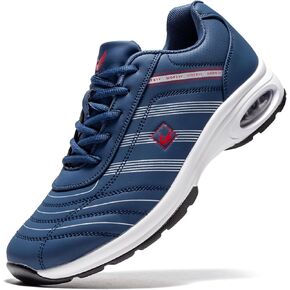 Men's Fashion Lace Up Leather Sneaker Casual Anti Slip Spikeless Golf Shoes for Men Outdoor Walking Shoes Footwears