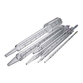 BD 357525 Polystyrene Disposable Serological Pipette, Space Saver, 12-15/64" Length, 25mL Volume, +/- 2 Percent Accuracy, 0.25mL Graduation, Individually Wrapped (Case of 200)