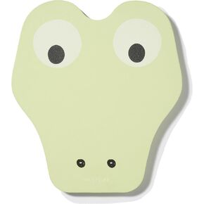 Sunnylife Kids Kickboard | Cookie The Croc Light Khaki