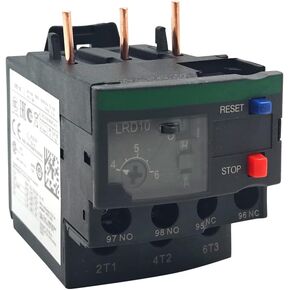TeSys LRD10 Thermal Overload relay 4-6A fit for contactor LC1D09-38 in Saudi Arabia