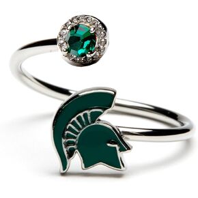 Stone Armory Michigan State Gifts Spartan Ring