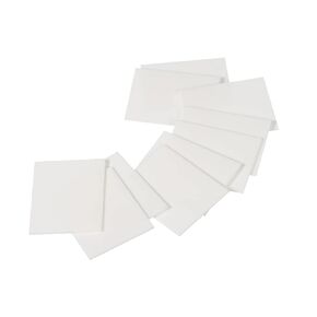 PATIKIL Alumina Ceramic Sheet Cooling Pad Insulating Sheet 30pcs High Hardness for MOS Transistor 28x22x0.65mm(1.1x0.87x0.03")