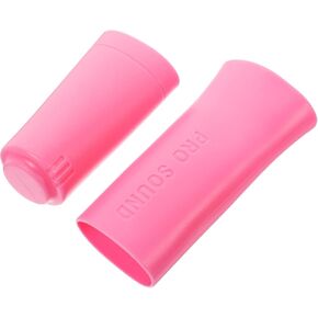 ibasenice 2 Sets cover Saliva Cover ktv mic sleeve mic handle cover