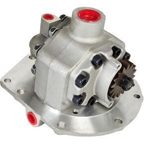 Hydraulic Pump D0NN600F 81824183 Compatible with Ford New Holland Tractor 3500 4000 4100 4200 4400 4500