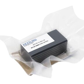 Carbon Vanes 90132700007 WN124-003 for Becker Pump DT3.10 VT3.10 T3.10 DT4.10 VT4.10 T4.10 55x27x3mm (Pack of 7 Pieces)