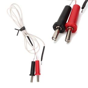 2Pcs White K-Type Temp Sensor K Thermocouple Sensors Mini Connector Temperature Sensors Measuring Range -50°C to 350°C, Perfect for Multimeters and Temperature Meters Temperature Probes and Sensors
