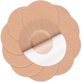 AWD Medical Freestyle Libre Sensor Covers - 14-Day Waterproof Adhesive Arm Patches - Continuous Monitor Overpatch Sensor Protector Stickers - Protective Meter Reader Cover Patch