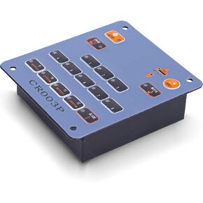 DMX Wall Mounted Controller Compact DMX Control Station for Church School home party Architectural Lighting