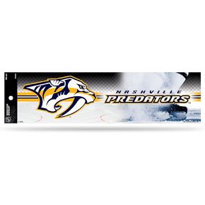 Rico Industries NHL Unisex-Adult NHL Bumper Sticker