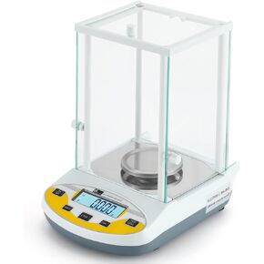 CGOLDENWALL Digital Analytical Balance High Precision Scale Digital Electronic Balance Scale for Laboratory Pharmacy (500g 1mg)
