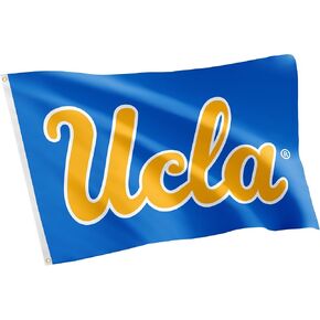Desert Cactus UCLA Flag University of California Los Angeles Bruins Flag Banners 100% Polyester Indoor Outdoor 3x5 feet Flags (Style 1)