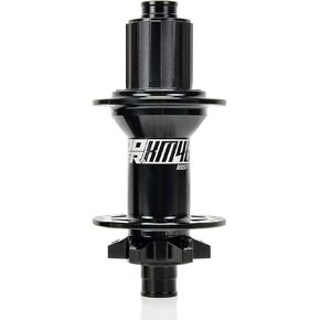 Boost MTB Rear Hub, 32 Holes 32H Thru Axle Hubs 12x148mm, 6 Pawls 72 HD 30 Chrome Steel Axis Disc Brake Bearing, for KOOZER XM460, HG Compatible with Shimano MTB 8-11S & SRAM PG 8-12S