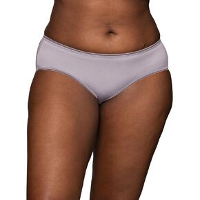 Vanity Fair Women's Illumination Hipster Panties, Silky Stretch & Satin Trim