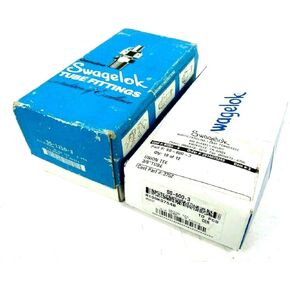Swagelok SS-600-3 SS Tube Fitting Union Tee 3/8 in Tube OD