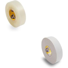 Howies Hockey Stick Tape Premium Cloth White/Clear Shin 2-Pack