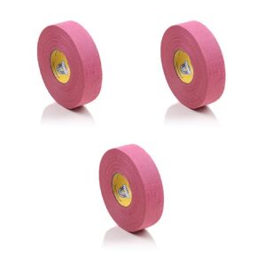 Howies Hockey Stick Premium Cloth Tape or Shin Tape 3-Pack You Choose Colors (Pink 1" x75' (3-Pack))