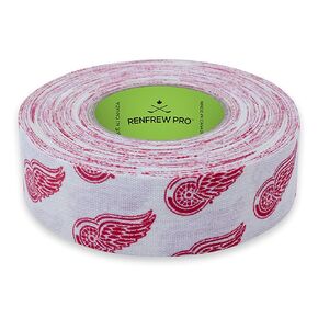 Renfrew NHL Team Cloth Hockey Tape (Detroit Red Wings)