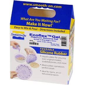 Ecoflex Gel - Platinum Cure Silicone Rubber for Special Effects - Pint Unit