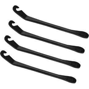 Bike Tire Levers Tyre Spoon Stainless Steel Changing Tool for Changing Road & Mountain Bike Tubes Premium Bicycle Accessories with Hook Repair Tire Tool