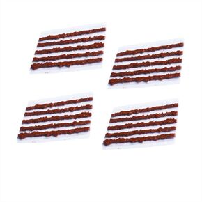 20 pcs for Bike Tubeless Tire Repair Kit Strips Rope Refills Plugs 1.5 mm Emergency Puncture Flat for Road Bikes Mountain Bikes