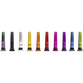 Muc-Off Stealth Tubeless Puncture Plug, Matt Black - Bar End Puncture Repair Tools for Tubeless Tyres - Tubeless Puncture Plug Repair Kit