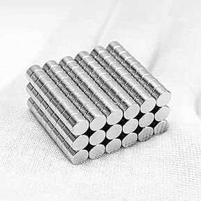 50pcs 5x3 mm Mini Small Circular Magnets 5mmx3mm N35 Neodymium Magnet Dia 5x3mm Permanent NdFeB Magnets Disc 5 * 3 mm (5X3 50PCS)