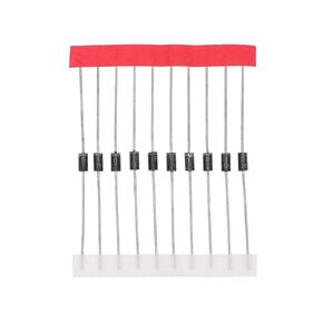 20PCS FR107 Fast Recovery Rectifier Diode 1A 1000V 150-500ns DO-41 (DO-204AL) Axial 1 Amp 1000 Volt