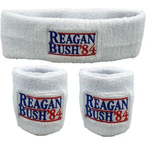 Funny Guy Mugs Unisex Sweatband Set (3-Pack: 1 Headband & 2 Wristbands)