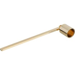 1pc Candle Tool Wick Snuffer Candle Extinguisher Candle Snuffer Candle Accessory Candle Putting Out Tool Candle Device Metal Candlesnuffer Flame Snuffer