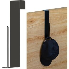 Hat Rack for Door Hat Organizer - Over the Door Hat Rack for Baseball Caps Organizer, METAL Hat Rack Organizer, Door Hanging Hat Rack Organizer Hat Hangers for Door