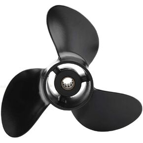 Aramox Propeller,Aluminum Alloy Propeller 7.8x8 for Tohatsu for Outboard 4HP 5HP 6HP