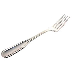 Thunder Group SLSM212 Table Fork, 8" Long, 2.9mm Thick, 18/10 Stainless Steel, Simplicity, Pack of 12
