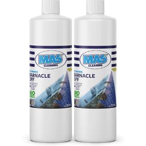 MA5x Eco-Marine Barnacle Off | Barnacle Remover and Cleaner for Boats | Biodegradable and Concentrated Formula | Shell and Algae Remover