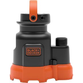 Black+Decker 1/4 HP Submersible Water/Utility Pump, Pumps up to 2300 GPH