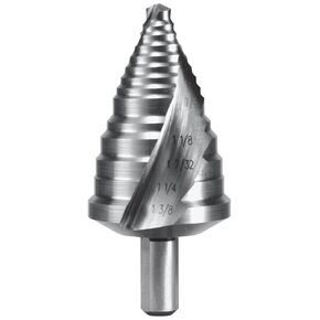 RUKO 101706E Step Drill, HSS-Co5, Size 6