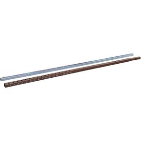 AlveyTech Hi/Low Drive Shaft for Drive Medical Hospital Beds (15005S) - Replacement Parts for Hospital Bed, Transfer Electric Motor or Hand Crank to Transition Box to Raise or Lower