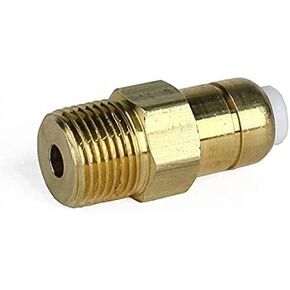 Thermal Relief Valve 3/8" NPT for up to 8 GPM Pressure Power Washer Pump