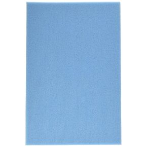 Rolyan Extra Soft Splint Padding, Open Cell Foam Pad with Self Adhesive Back, 1/4" x 8" x 12"