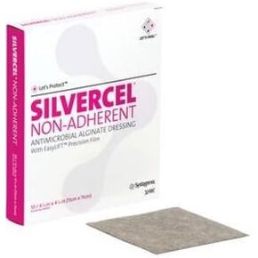 Silvercel 900404 Antimicrobial Alginate Dressing, 1 Each