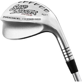 Sand Blaster 52 Degree Wedge Right Hand, Unique and Versatile Wedge Golf Club for Men