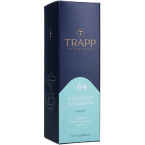 Trapp - No. 64 Coconut Blossom - 3.4 oz. Fragrance Mist (2 Pack) - Aromatic Home Fragrance with Fruity Scent Notes of White Lotus, Orange Blossom, & Coconut Milk