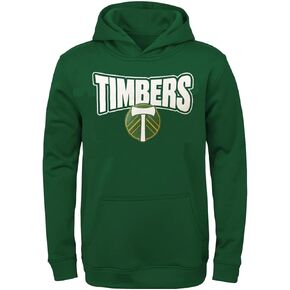 Outerstuff Portland Timbers Youth Size Draft Pick Logo Pullover Fleece Hoodie