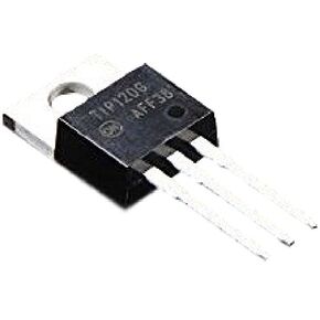 STMicroelectronics TIP120 TO-220 NPN Power Darlington Transistor 1 Piece