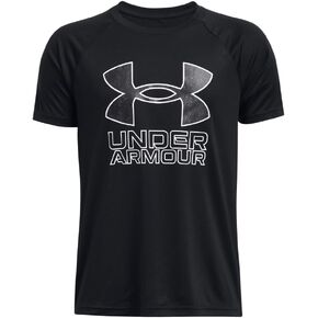 Under Armour Boys' Tech Big Logo Short Sleeve T Shirt Plus