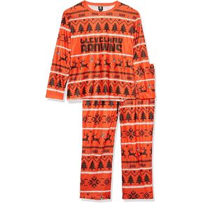 بيجامات العطلة الرجالية من مجموعة Wordmark Family Matching من FOCO in Kuwait