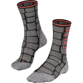 FALKE Unisex BC6 Cobblestone Cycling Socks, Mid Calf, Ultra Thin Cushion, Lightweight, Breathable Quick Dry, Lyocell, 1 Pair