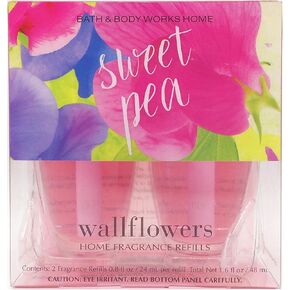 Sweet Pea Wallflowers Home Fragrance Refills 2 Bulbs