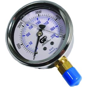 Stens General Pump Stens 758-539 Pressure Washer Gauge, 5X5X5